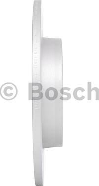 BOSCH 0 986 479 B81 - Тормозной диск autospares.lv