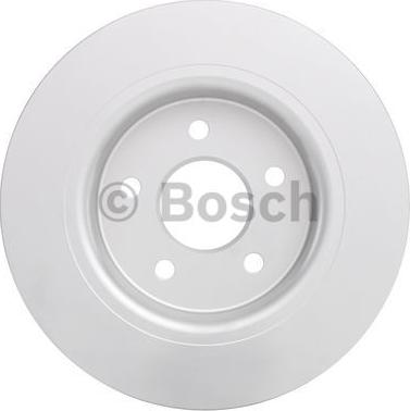 BOSCH 0 986 479 B81 - Тормозной диск autospares.lv