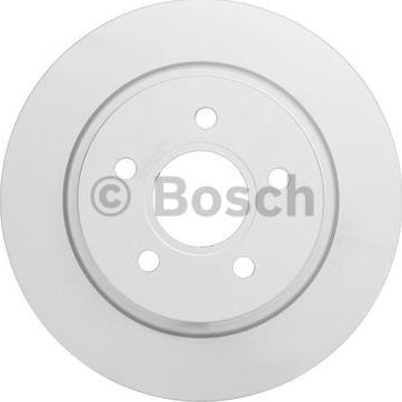 BOSCH 0 986 479 B81 - Тормозной диск autospares.lv