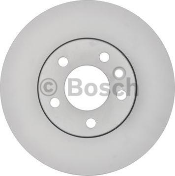 BOSCH 0 986 479 B88 - Тормозной диск autospares.lv