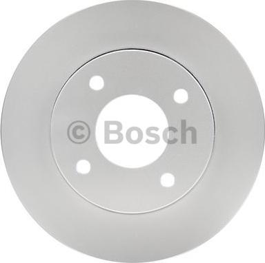 BOSCH 0 986 479 B83 - Тормозной диск autospares.lv