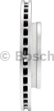 BOSCH 0 986 479 B83 - Тормозной диск autospares.lv