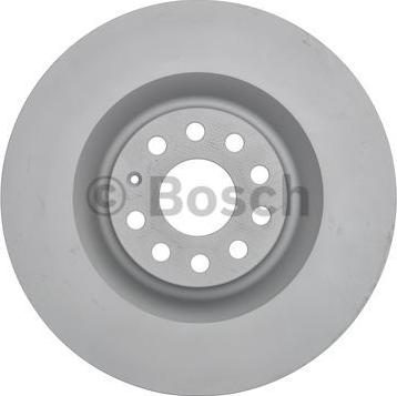 BOSCH 0 986 479 B87 - Тормозной диск autospares.lv