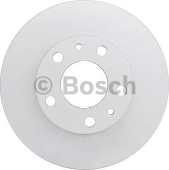 BOSCH 0 986 479 B34 - Тормозной диск autospares.lv