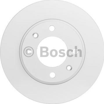 BOSCH 0 986 479 B35 - Тормозной диск autospares.lv