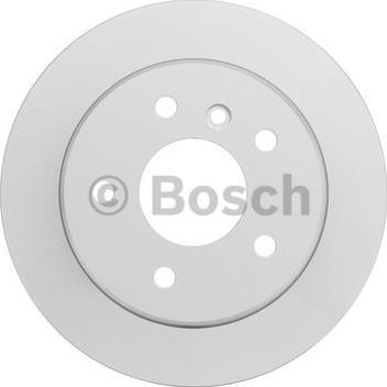 BOSCH 0 986 479 B36 - Тормозной диск autospares.lv