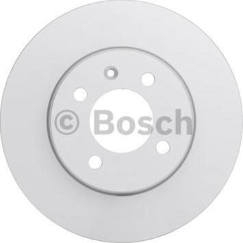 BOSCH 0 986 479 B30 - Тормозной диск autospares.lv