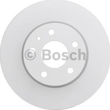 BOSCH 0 986 479 B31 - Тормозной диск autospares.lv