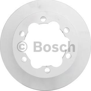 BOSCH 0 986 479 B38 - Тормозной диск autospares.lv