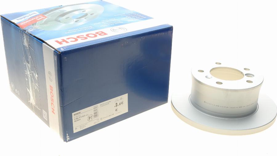 BOSCH 0 986 479 B33 - Тормозной диск autospares.lv