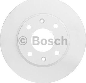 BOSCH 0 986 479 B32 - Тормозной диск autospares.lv