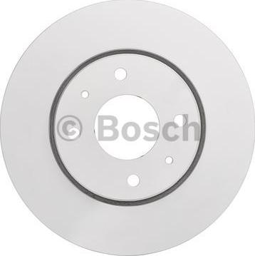 BOSCH 0 986 479 B37 - Тормозной диск autospares.lv