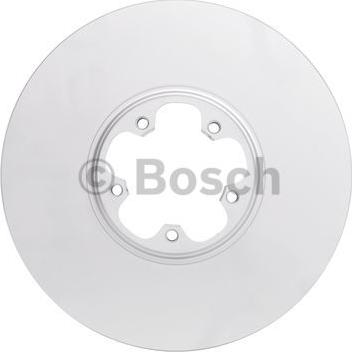 BOSCH 0 986 479 B29 - Тормозной диск autospares.lv