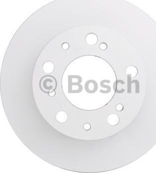 BOSCH 0 986 479 B24 - Тормозной диск autospares.lv