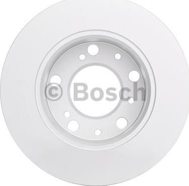 BOSCH 0 986 479 B24 - Тормозной диск autospares.lv
