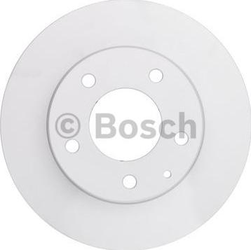 BOSCH 0 986 479 B25 - Тормозной диск autospares.lv