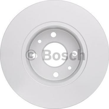 BOSCH 0 986 479 B26 - Тормозной диск autospares.lv