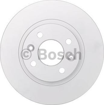 BOSCH 0 986 479 B21 - Тормозной диск autospares.lv