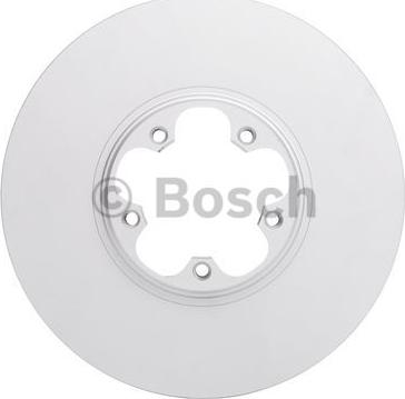 BOSCH 0 986 479 B28 - Тормозной диск autospares.lv