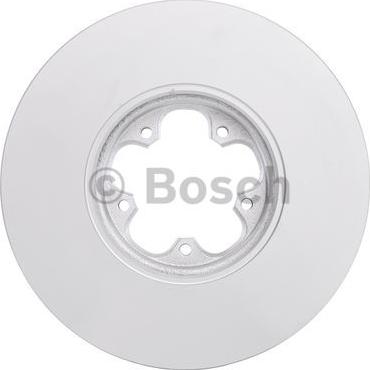 BOSCH 0 986 479 B28 - Тормозной диск autospares.lv