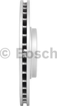 BOSCH 0 986 479 B28 - Тормозной диск autospares.lv