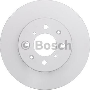 BOSCH 0 986 479 B23 - Тормозной диск autospares.lv