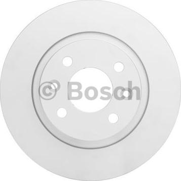 BOSCH 0 986 479 B79 - Тормозной диск autospares.lv
