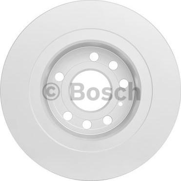 BOSCH 0 986 479 B74 - Тормозной диск autospares.lv