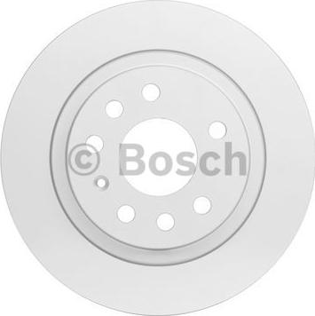 BOSCH 0 986 479 B74 - Тормозной диск autospares.lv