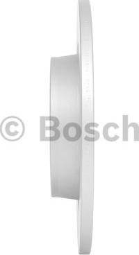 BOSCH 0 986 479 B74 - Тормозной диск autospares.lv