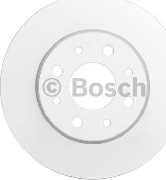 BOSCH 0 986 479 B76 - Тормозной диск autospares.lv