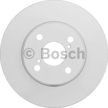 BOSCH 0 986 479 B70 - Тормозной диск autospares.lv