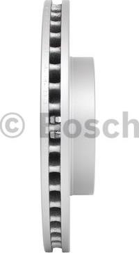 BOSCH 0 986 479 B70 - Тормозной диск autospares.lv