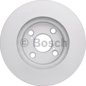 BOSCH 0 986 479 B70 - Тормозной диск autospares.lv