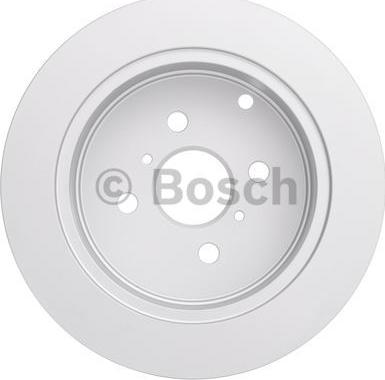 BOSCH 0 986 479 B71 - Тормозной диск autospares.lv