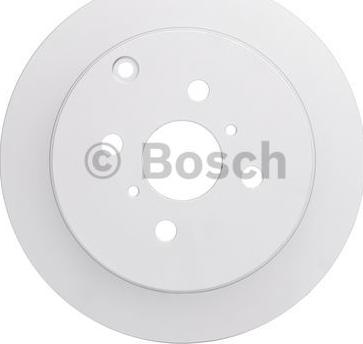 BOSCH 0 986 479 B71 - Тормозной диск autospares.lv