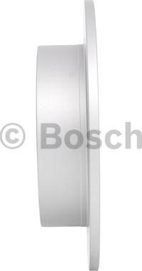 BOSCH 0 986 479 B71 - Тормозной диск autospares.lv