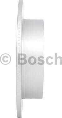 BOSCH 0 986 479 B71 - Тормозной диск autospares.lv