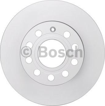 BOSCH 0 986 479 B78 - Тормозной диск autospares.lv