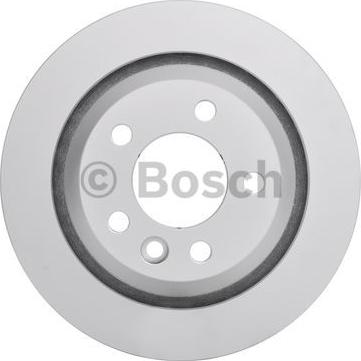 BOSCH 0 986 479 B72 - Тормозной диск autospares.lv