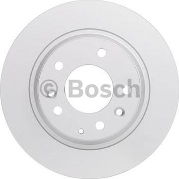 BOSCH 0 986 479 B77 - Тормозной диск autospares.lv