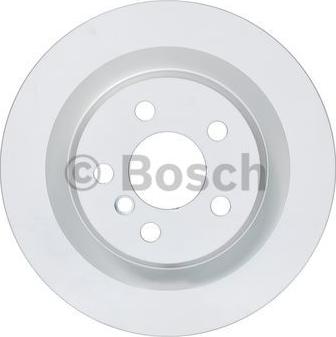 BOSCH 0 986 479 C95 - Тормозной диск autospares.lv