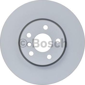 BOSCH 0 986 479 C93 - Тормозной диск autospares.lv