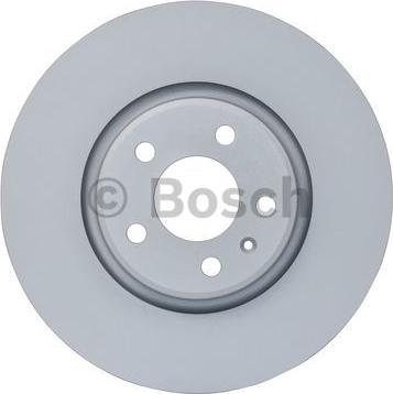 BOSCH 0 986 479 C49 - Тормозной диск autospares.lv