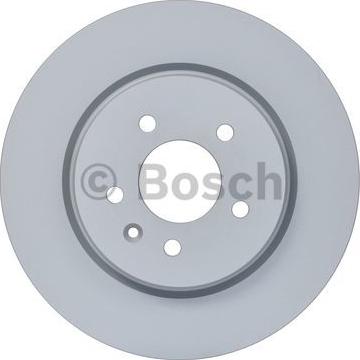 BOSCH 0 986 479 C46 - Тормозной диск autospares.lv