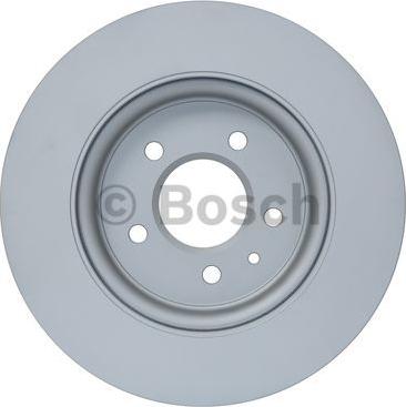 BOSCH 0 986 479 C46 - Тормозной диск autospares.lv