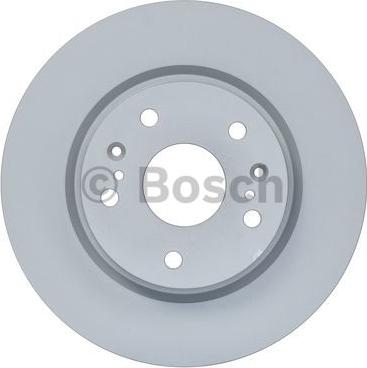 BOSCH 0 986 479 C40 - Тормозной диск autospares.lv