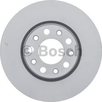 BOSCH 0 986 479 C42 - Тормозной диск autospares.lv