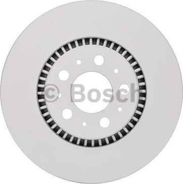 BOSCH 0 986 479 C59 - Тормозной диск autospares.lv