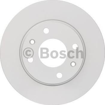 BOSCH 0 986 479 C54 - Тормозной диск autospares.lv